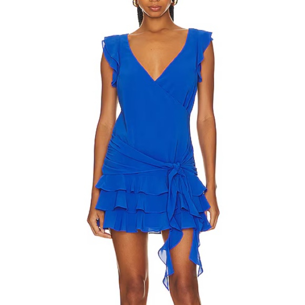 Amanda Uprichard Carissa Mini Dress
